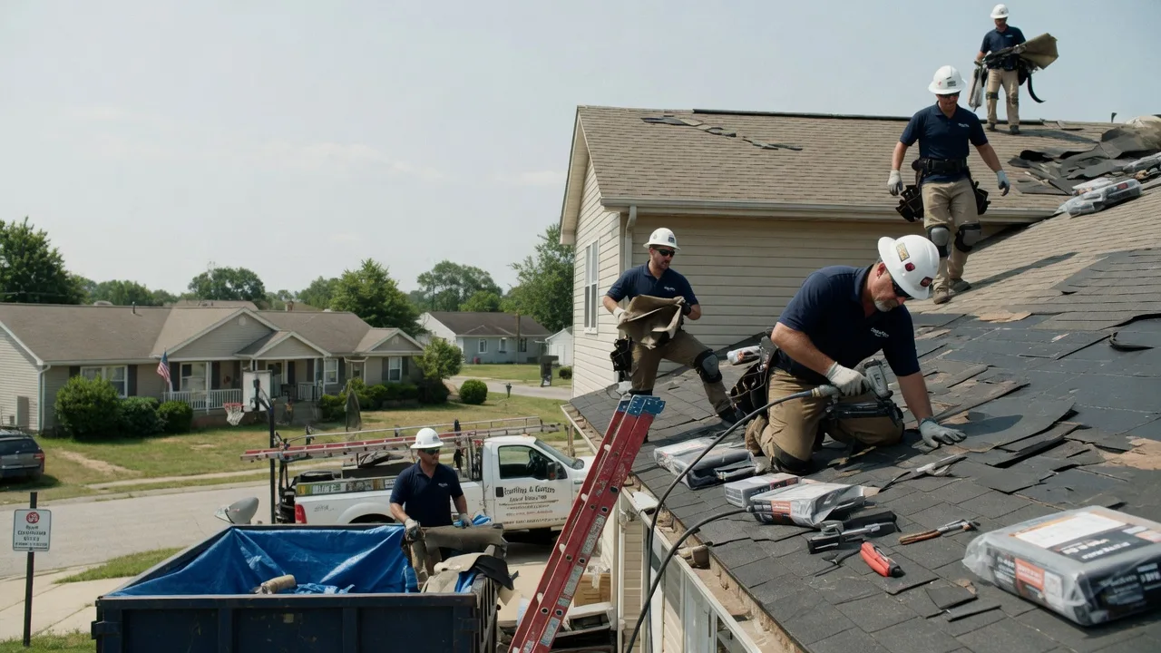 Roof Replacement in Leonard, MN near me